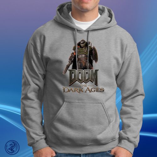 Doom - The Dark Ages Unisex Kapucnis pulóver