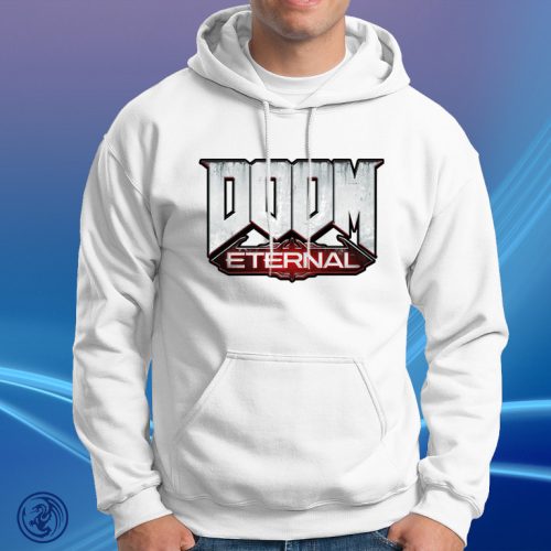 Doom - Eternal Unisex Kapucnis pulóver