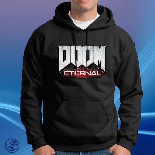 Doom - Eternal Unisex Kapucnis pulóver