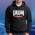 Doom - Eternal Unisex Kapucnis pulóver