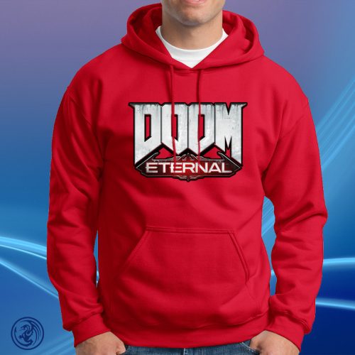 Doom - Eternal Unisex Kapucnis pulóver