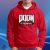 Doom - Eternal Unisex Kapucnis pulóver