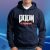 Doom - Eternal Unisex Kapucnis pulóver