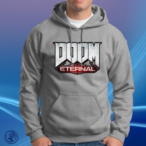 Doom - Eternal Unisex Kapucnis pulóver