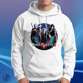 Devil May Cry Unisex Kapucnis pulóver