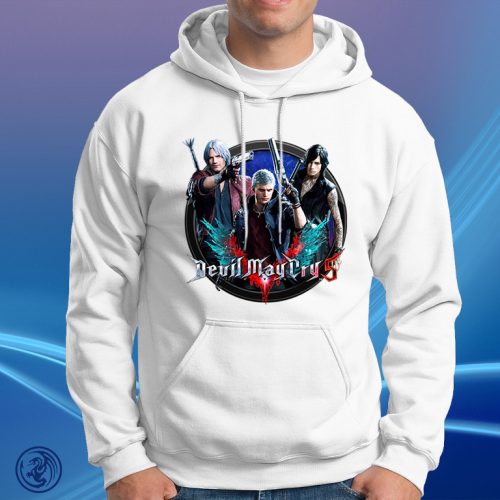 Devil May Cry Unisex Kapucnis pulóver