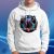 Devil May Cry Unisex Kapucnis pulóver