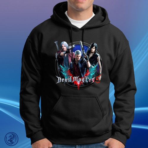 Devil May Cry Unisex Kapucnis pulóver