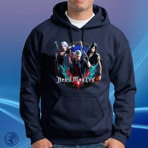 Devil May Cry Unisex Kapucnis pulóver