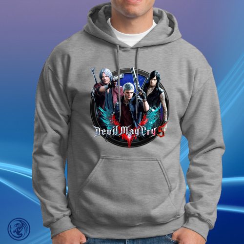 Devil May Cry Unisex Kapucnis pulóver
