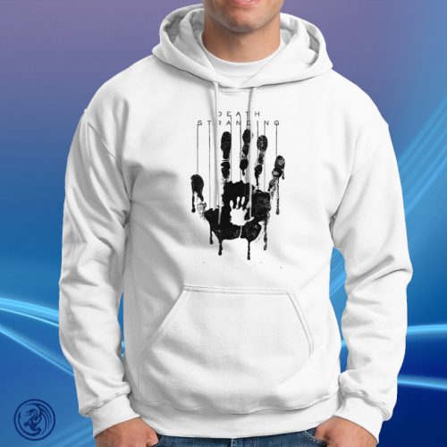 Death Stranding Unisex Kapucnis pulóver