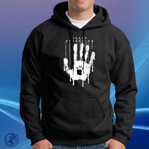 Death Stranding Unisex Kapucnis pulóver