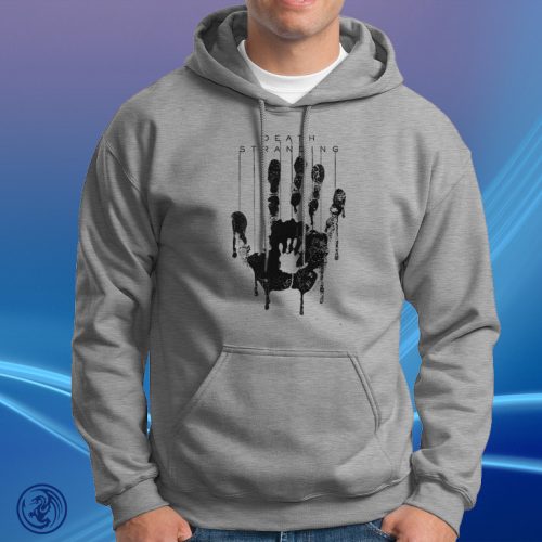 Death Stranding Unisex Kapucnis pulóver