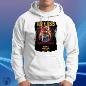 Guns N' Roses Unisex Kapucnis pulóver