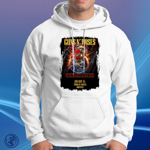 Guns N' Roses Unisex Kapucnis pulóver