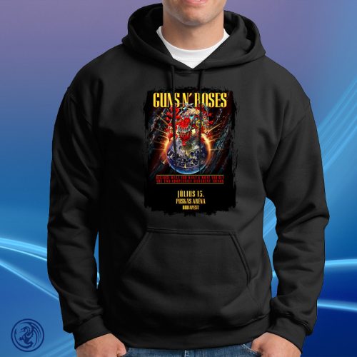 Guns N' Roses Unisex Kapucnis pulóver