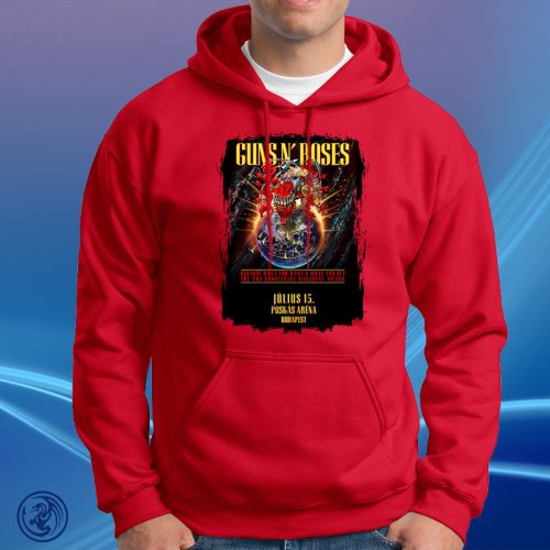 Guns N' Roses Unisex Kapucnis pulóver