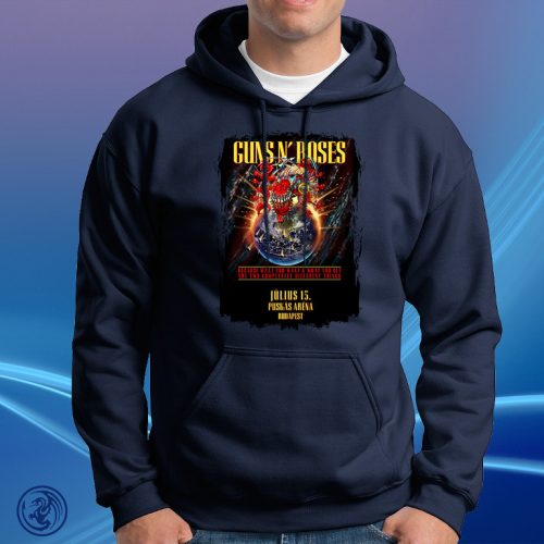 Guns N' Roses Unisex Kapucnis pulóver