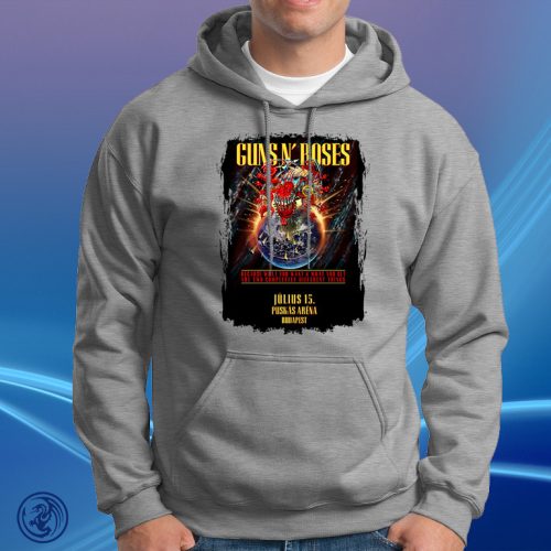 Guns N' Roses Unisex Kapucnis pulóver