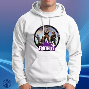 Fortnite Unisex Kapucnis pulóver