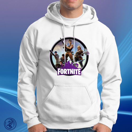 Fortnite Unisex Kapucnis pulóver