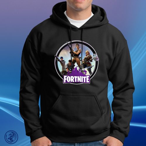 Fortnite Unisex Kapucnis pulóver