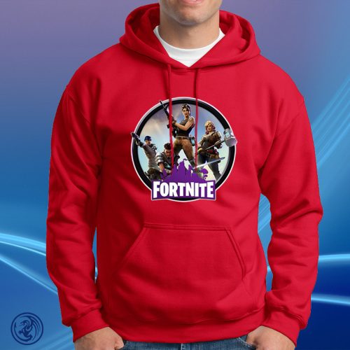 Fortnite Unisex Kapucnis pulóver