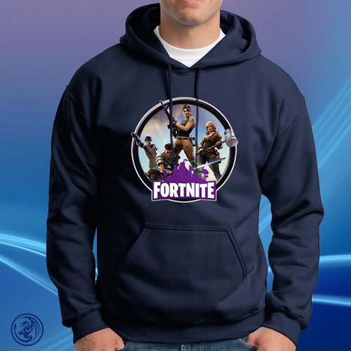 Fortnite Unisex Kapucnis pulóver