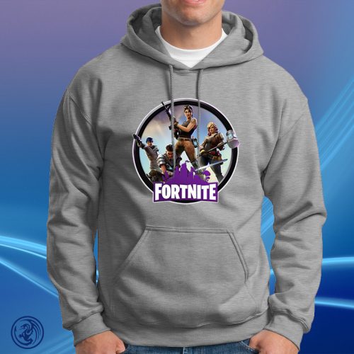 Fortnite Unisex Kapucnis pulóver