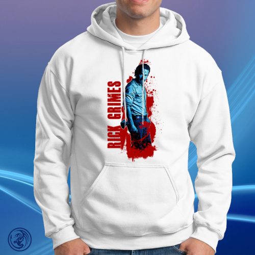 The Walking Dead - Rick Unisex Kapucnis pulóver