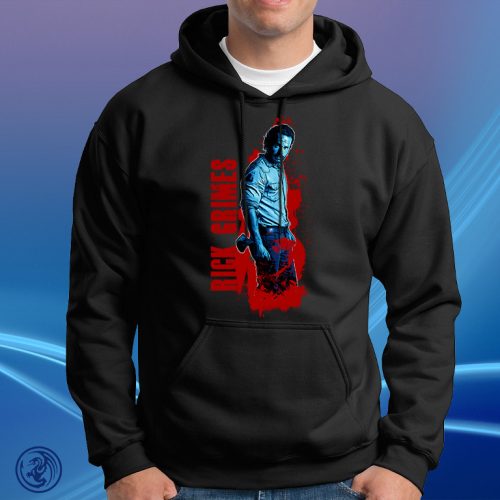The Walking Dead - Rick Unisex Kapucnis pulóver