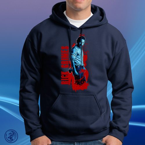 The Walking Dead - Rick Unisex Kapucnis pulóver