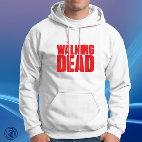 The Walking Dead Unisex Kapucnis pulóver