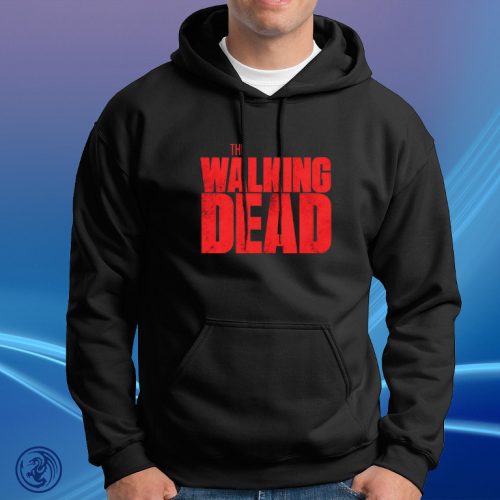 The Walking Dead Unisex Kapucnis pulóver