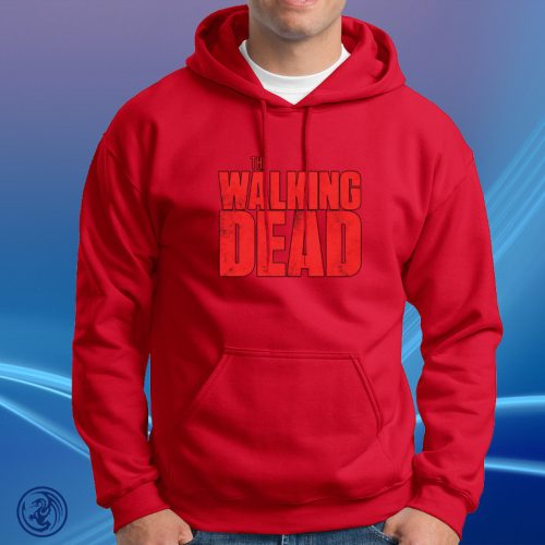The Walking Dead Unisex Kapucnis pulóver