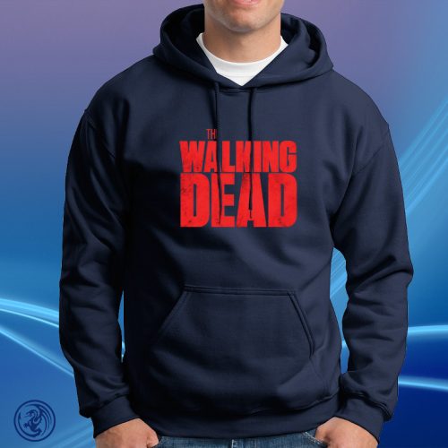 The Walking Dead Unisex Kapucnis pulóver
