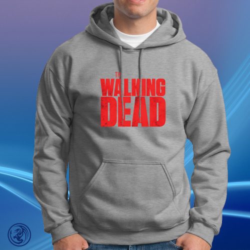 The Walking Dead Unisex Kapucnis pulóver