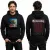 Scorpions Tour Unisex Kapucnis pulóver