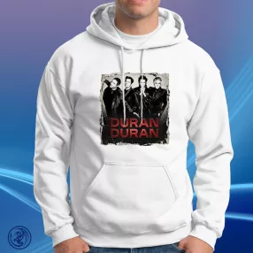 Duran Duran Unisex Kapucnis pulóver