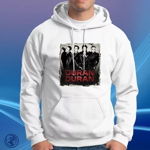 Duran Duran Unisex Kapucnis pulóver