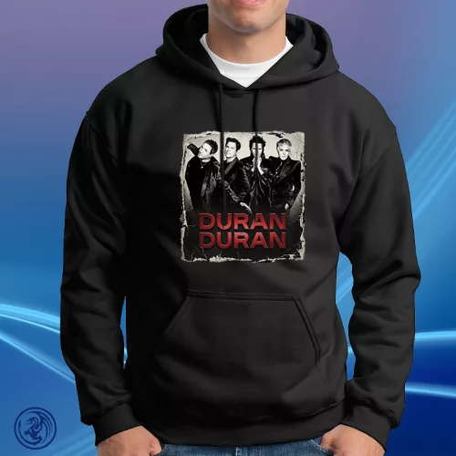 Duran Duran Unisex Kapucnis pulóver