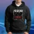 Duran Duran Unisex Kapucnis pulóver