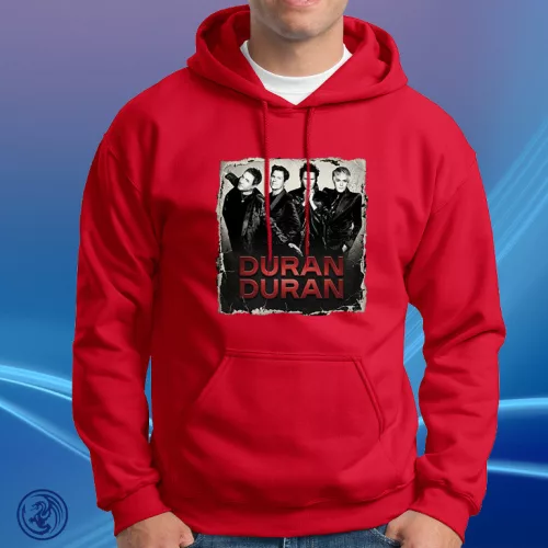 Duran Duran Unisex Kapucnis pulóver