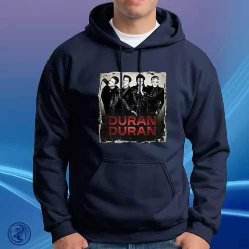 Duran Duran Unisex Kapucnis pulóver