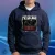 Duran Duran Unisex Kapucnis pulóver