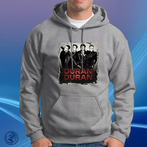 Duran Duran Unisex Kapucnis pulóver