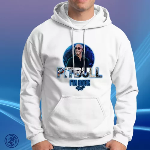 Pitbull Unisex Kapucnis pulóver