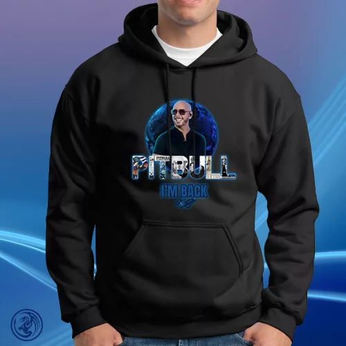 Pitbull Unisex Kapucnis pulóver
