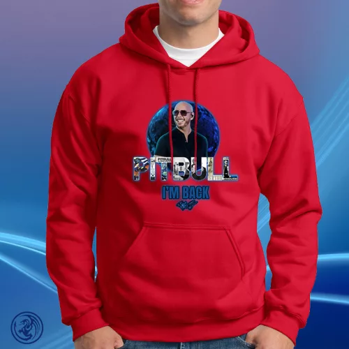 Pitbull Unisex Kapucnis pulóver
