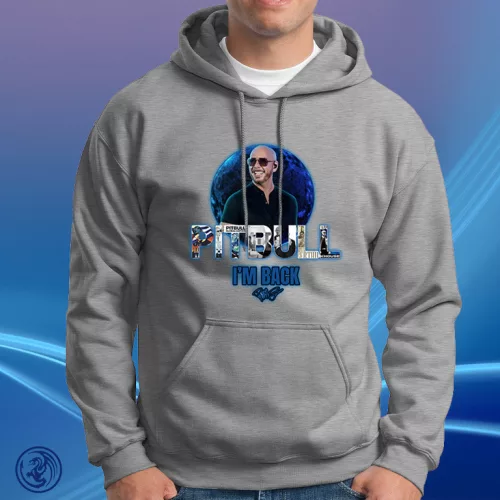 Pitbull Unisex Kapucnis pulóver